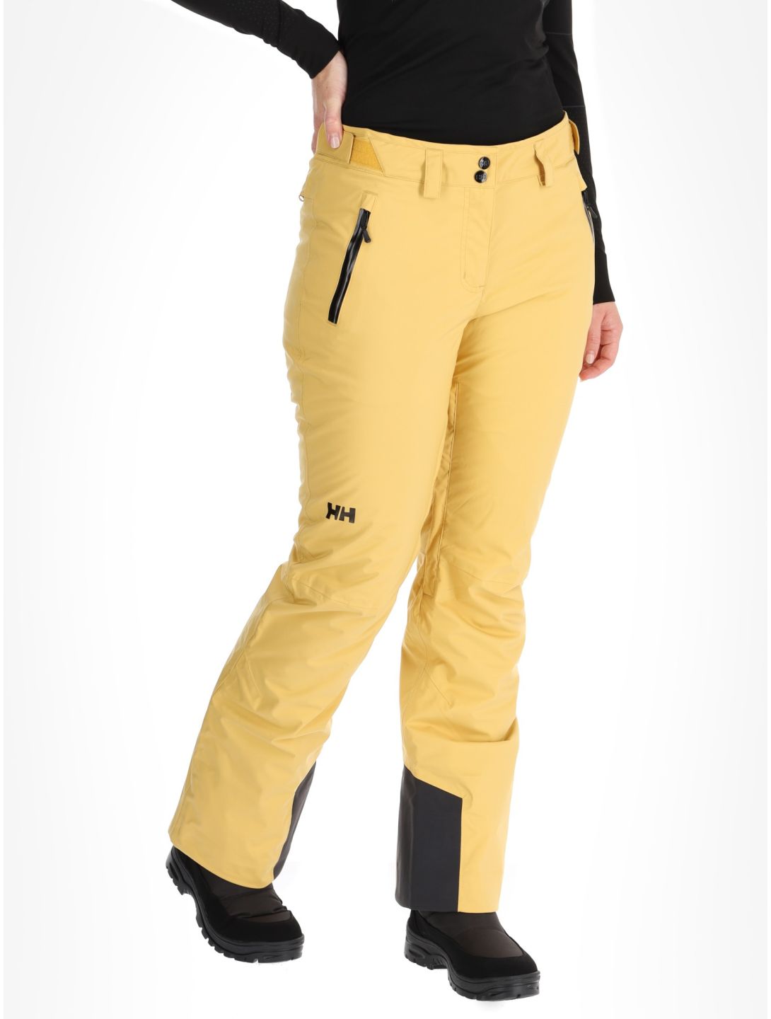 Helly Hansen, W Legendary Insulated ski pants women Sand yellow 