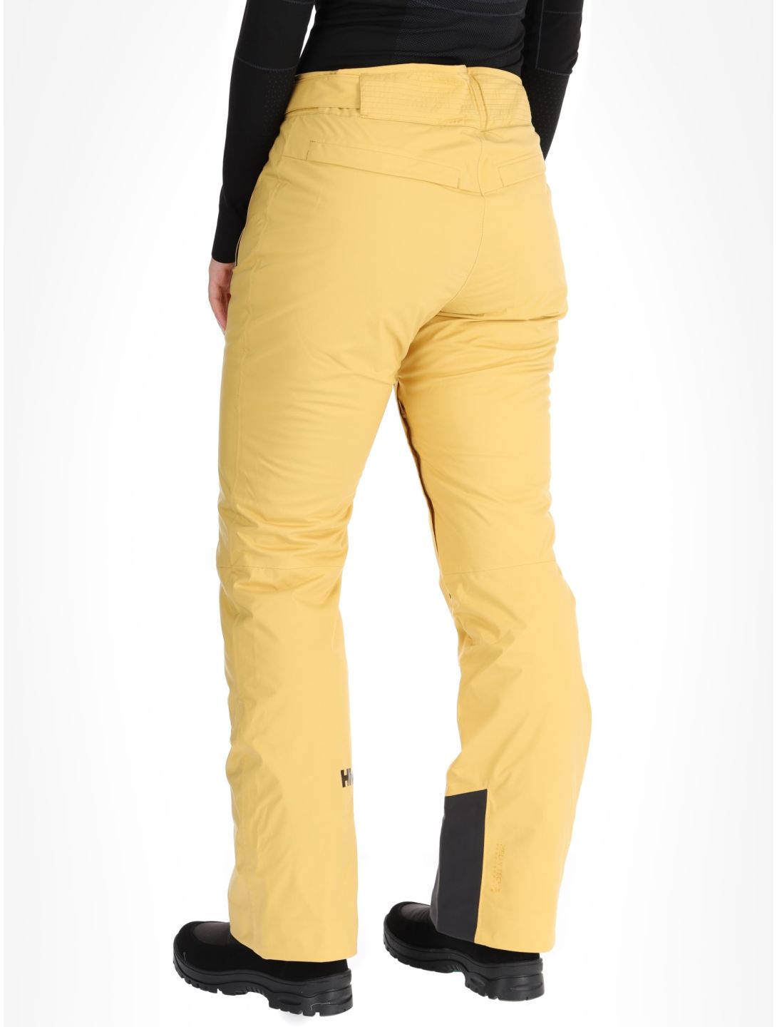 Helly Hansen, W Legendary Insulated ski pants women Sand yellow 