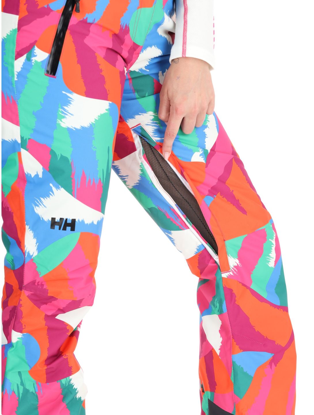 Helly Hansen, W Legendary Insulated ski pants women JPB AOP multicolor 