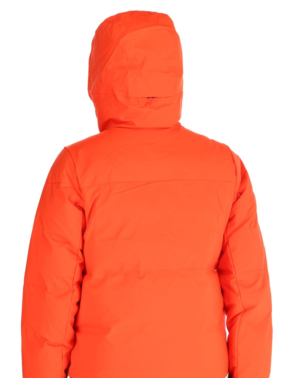 Helly Hansen, W Nora Short Puffy ski jacket women Cherry Tomato orange 