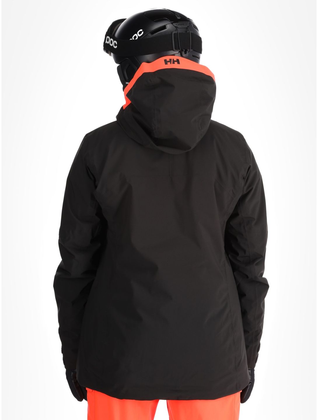 Helly Hansen, W Powshot ski jacket women Black black 