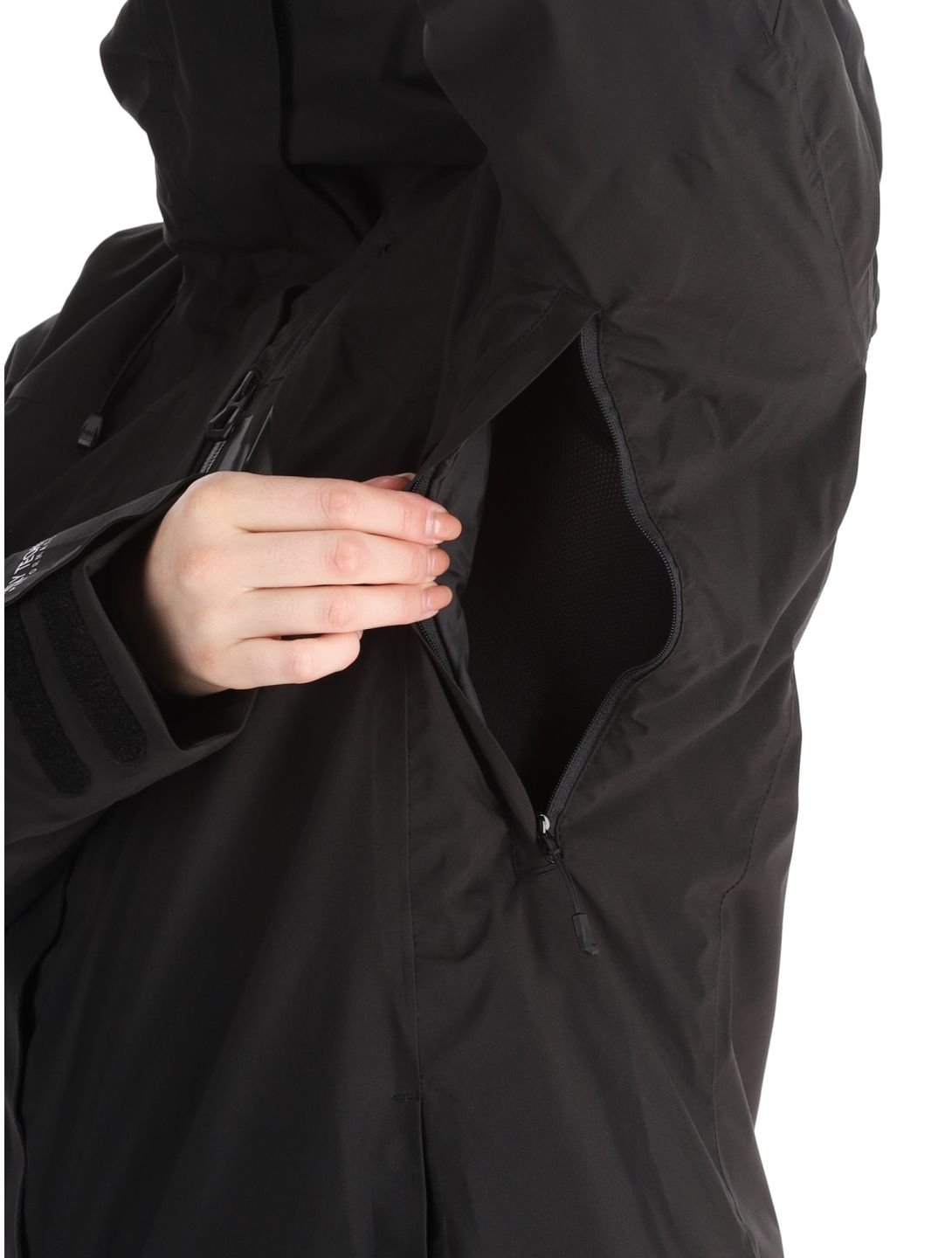 Helly Hansen, W Powshot ski jacket women Black black 