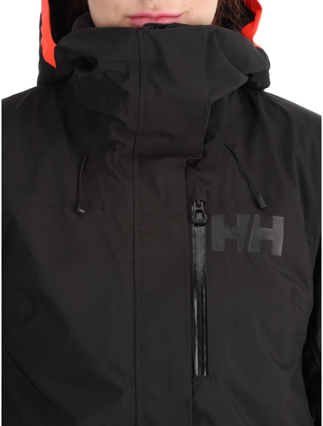 Helly Hansen, W Powshot ski jacket women Black black 