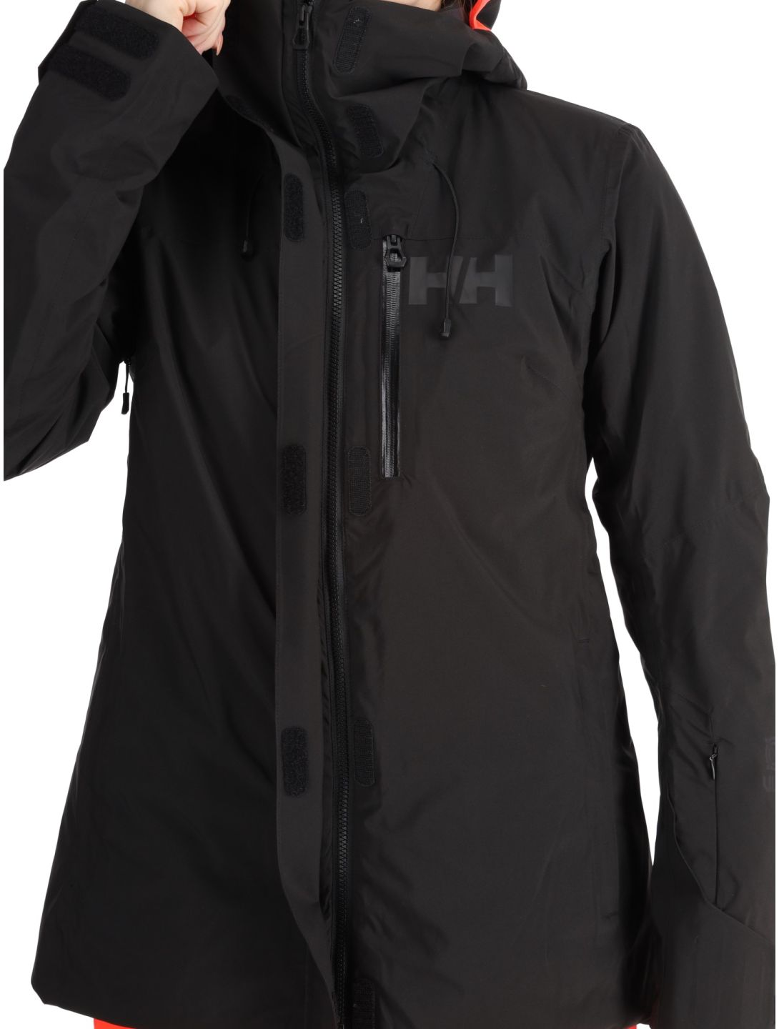 Helly Hansen, W Powshot ski jacket women Black black 