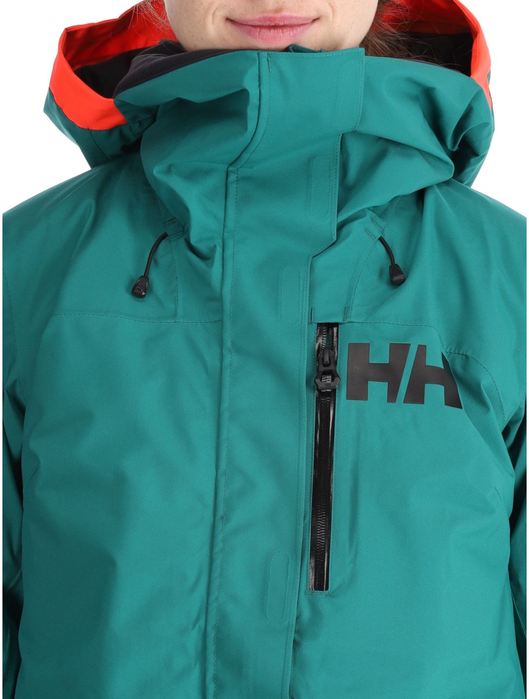 Helly Hansen, W Powshot ski jacket women Emerald green 