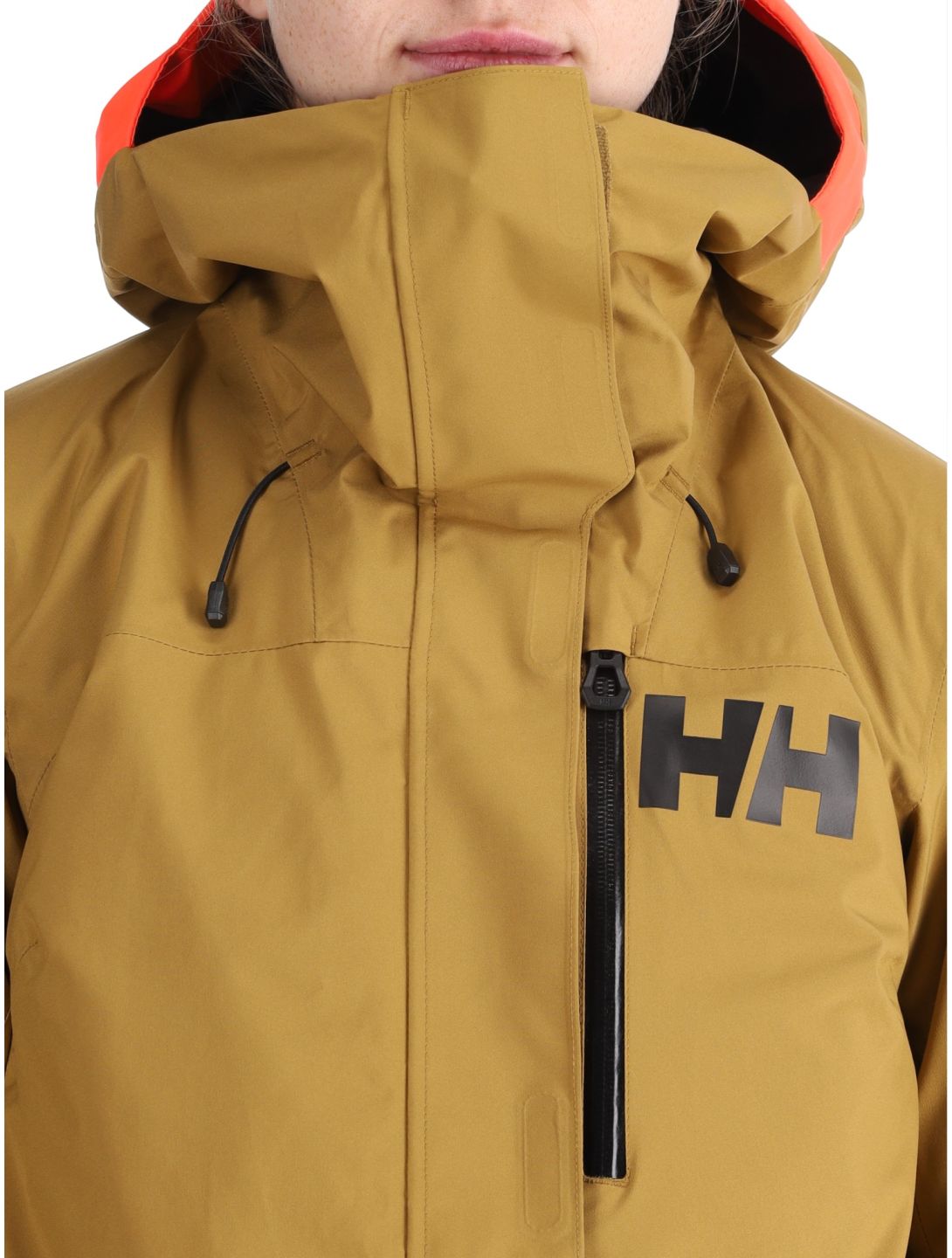 Helly Hansen, W Powshot ski jacket women Lynx yellow 