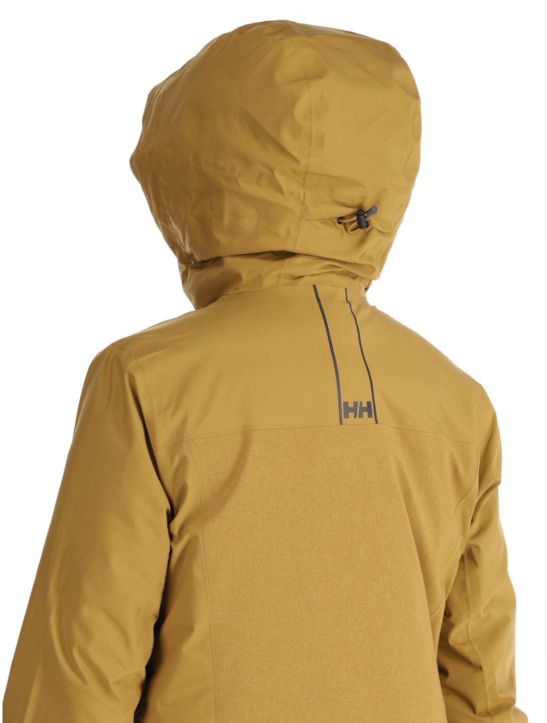 Helly Hansen, W Snowplay Long Insulated ski jacket women Lynx yellow 