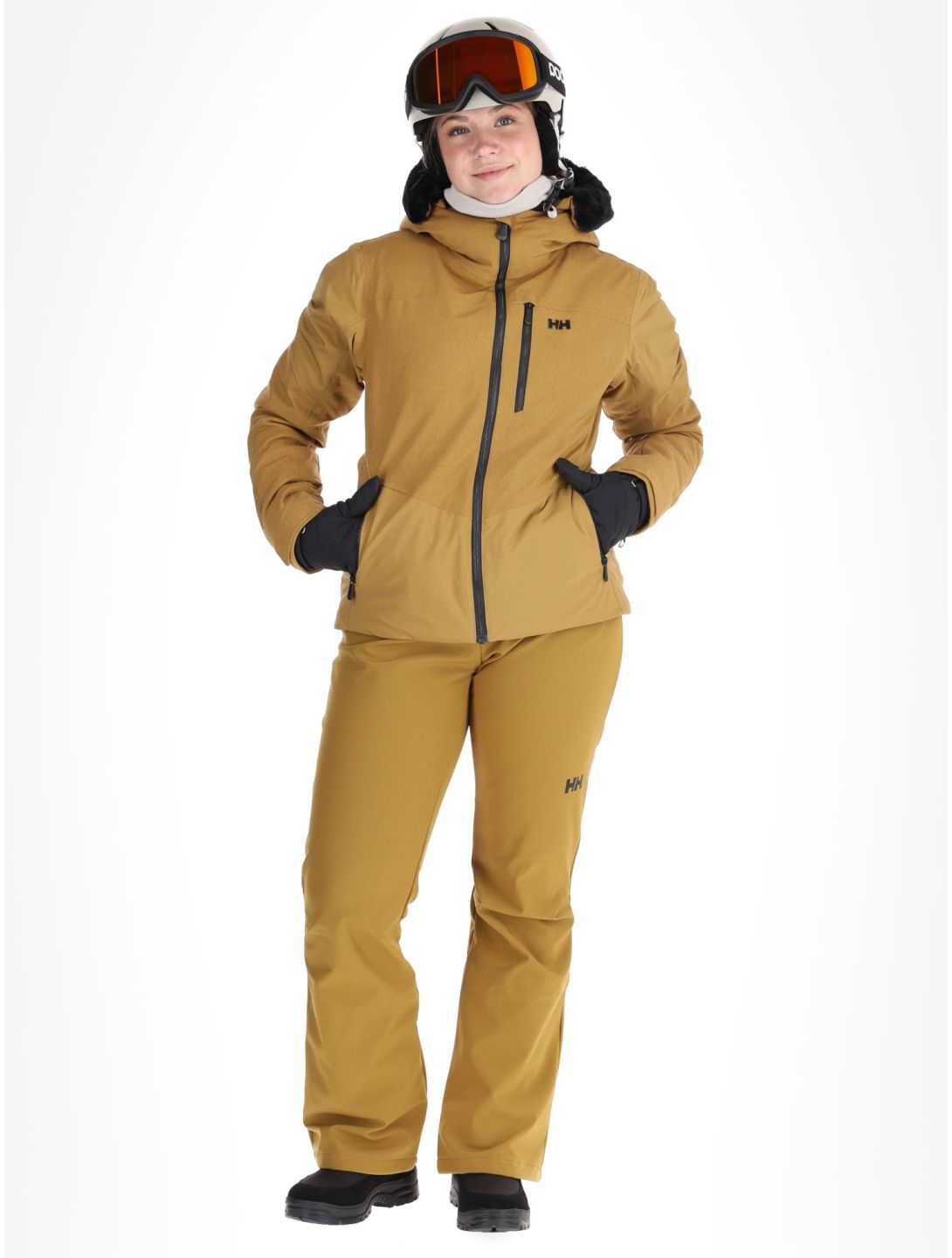 Helly Hansen, W Valdisere 2.0 ski jacket women Lynx yellow 