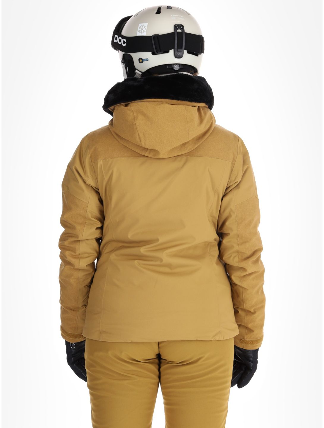 Helly Hansen, W Valdisere 2.0 ski jacket women Lynx yellow 