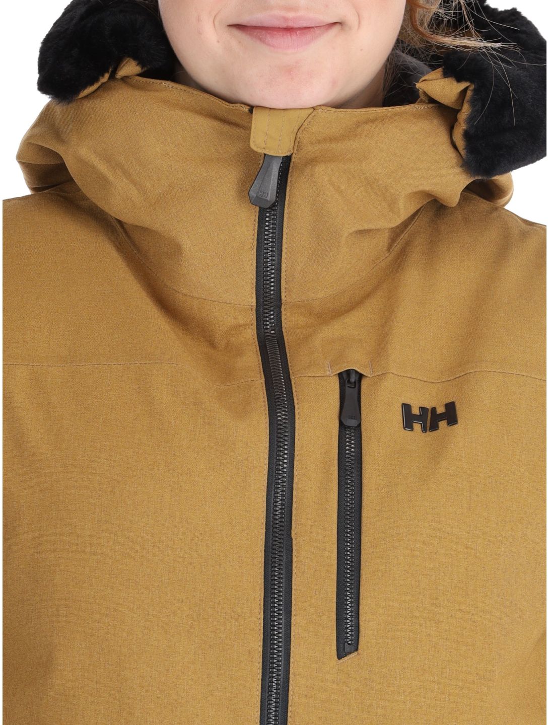 Helly Hansen, W Valdisere 2.0 ski jacket women Lynx yellow 