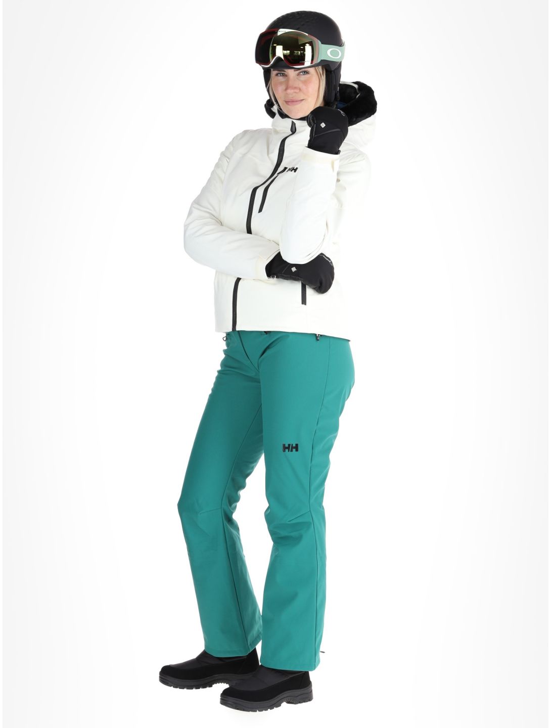 Helly Hansen, W Valdisere 2.0 ski jacket women Snow white 