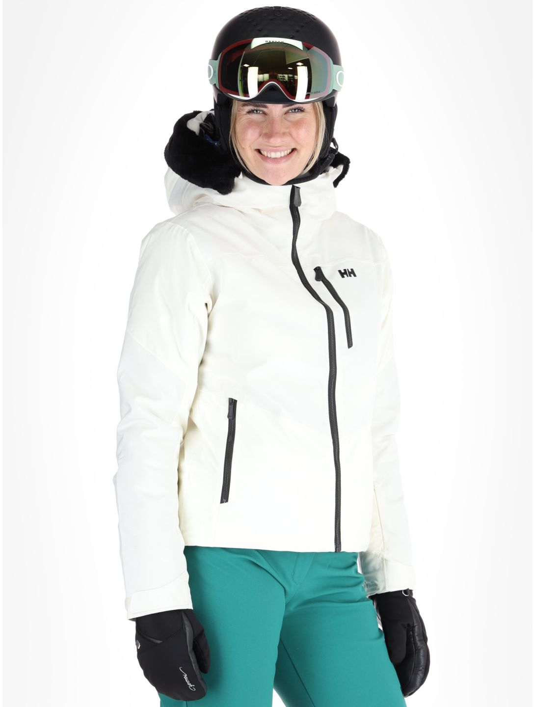 Helly Hansen, W Valdisere 2.0 ski jacket women Snow white 