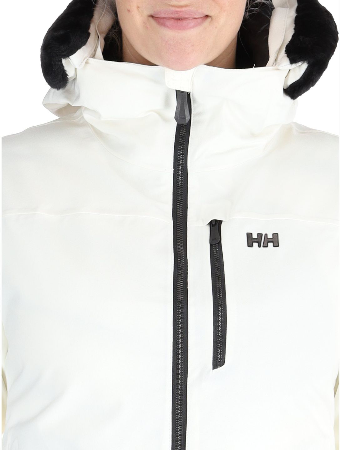 Helly Hansen, W Valdisere 2.0 ski jacket women Snow white 