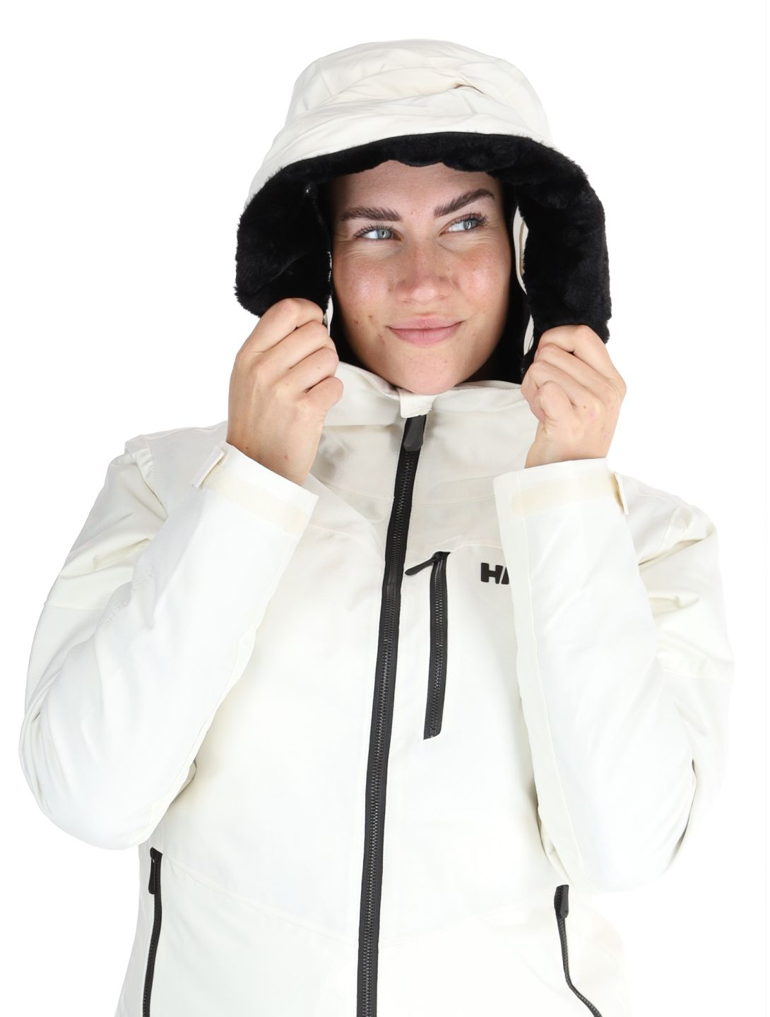 Helly Hansen, W Valdisere 2.0 ski jacket women Snow white 