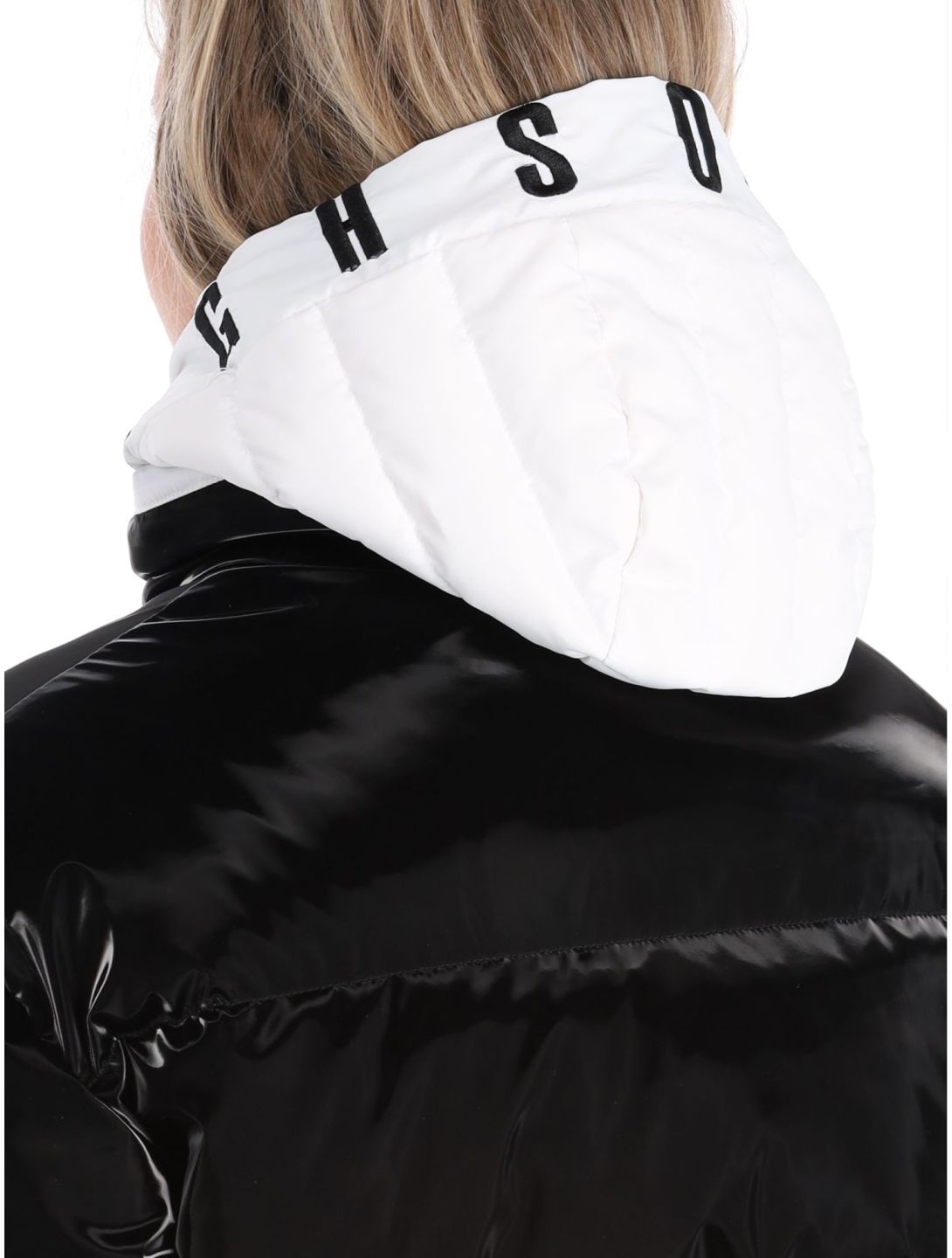 High Society, Ally ski jacket women Black / White black, white 