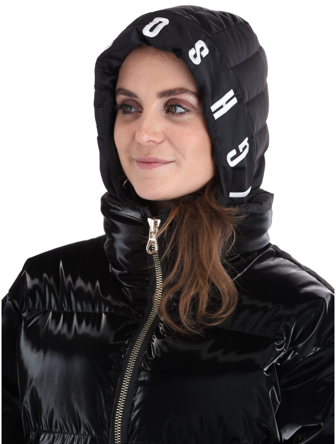 High Society, Ally ski jacket women Black black 