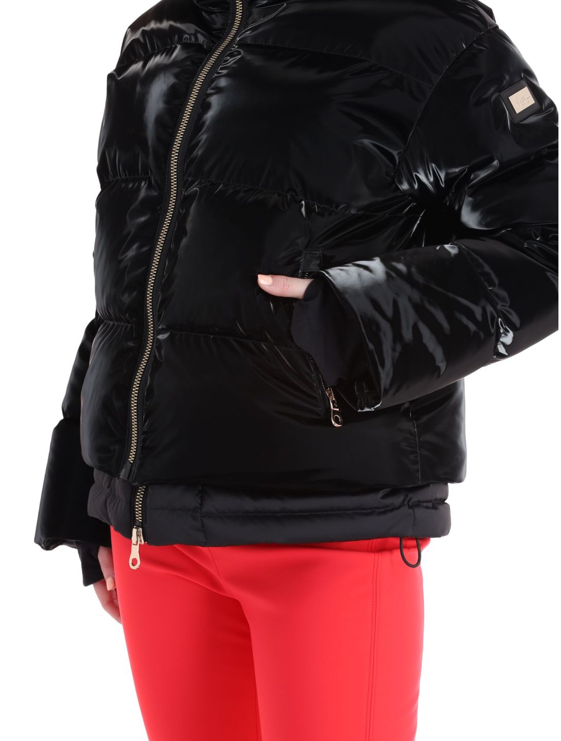 High Society, Ally ski jacket women Black black 