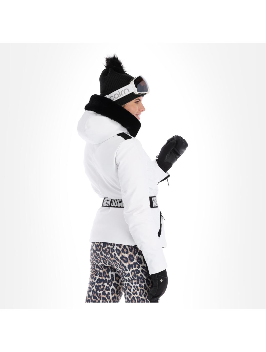 High Society, Jacy ski jacket women white 