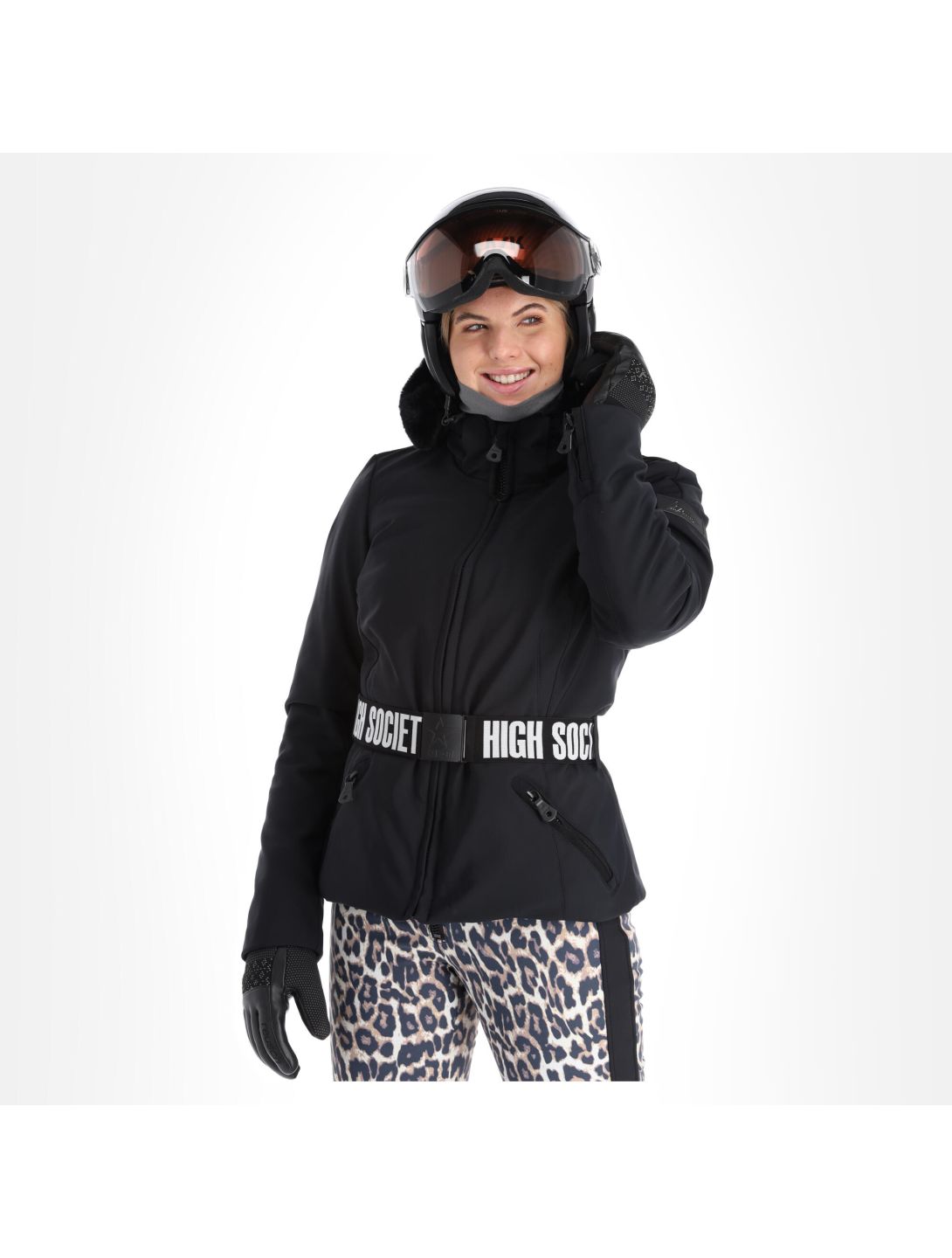 High Society, Jacy ski jacket women black 