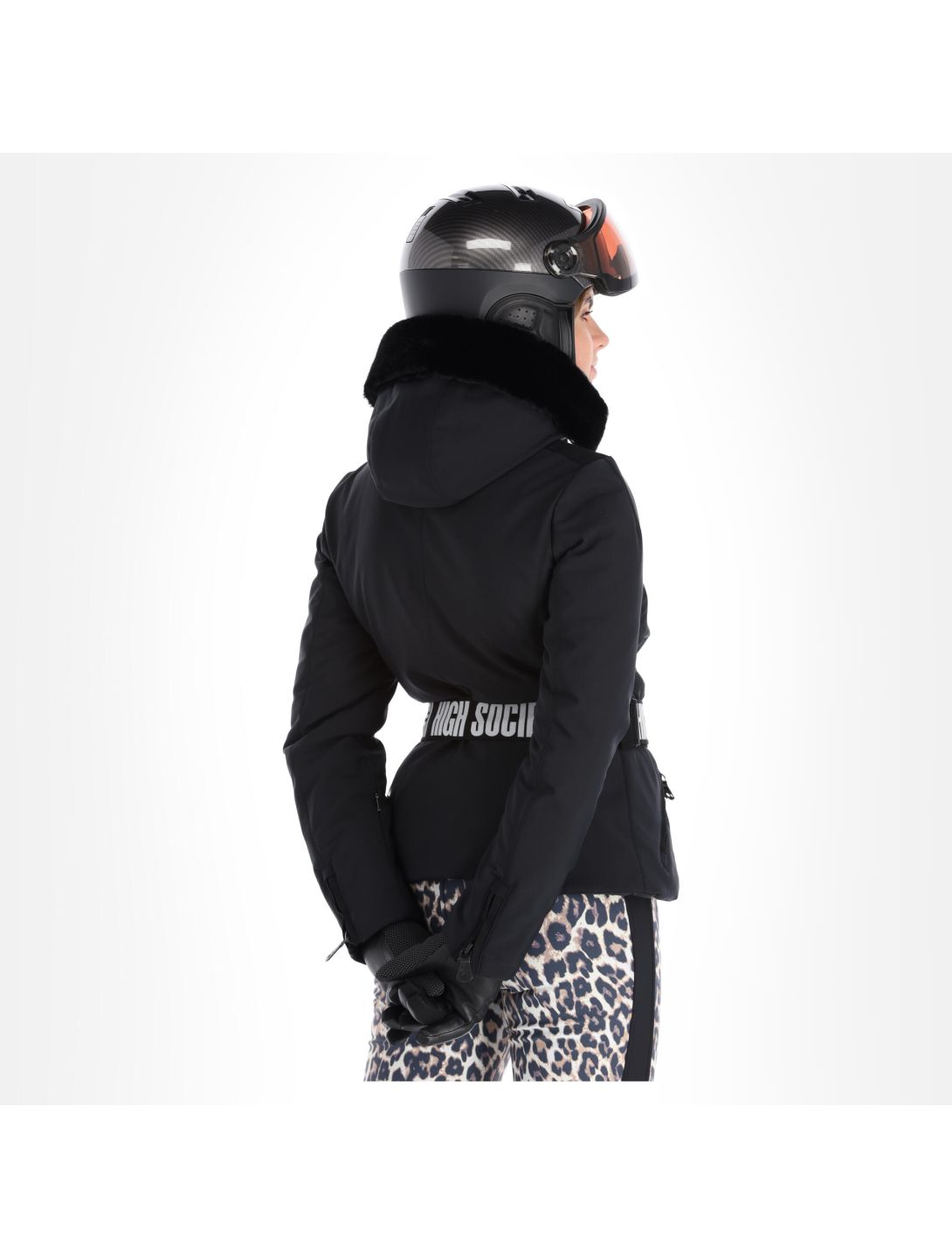 High Society, Jacy ski jacket women black 