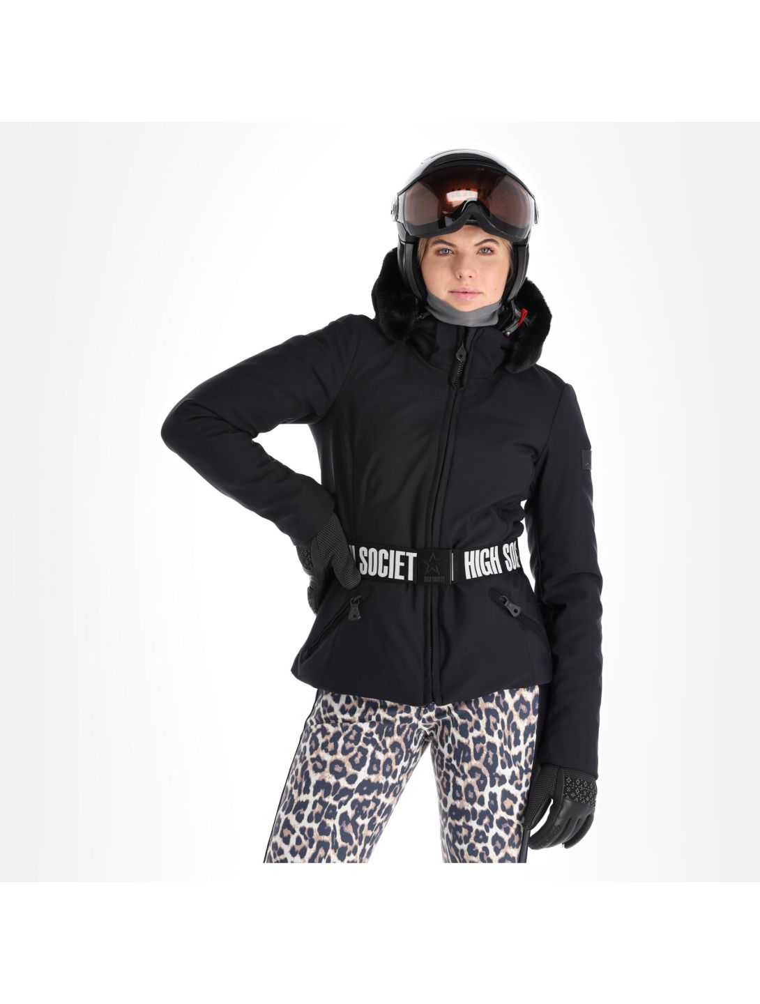 High Society, Jacy ski jacket women black 