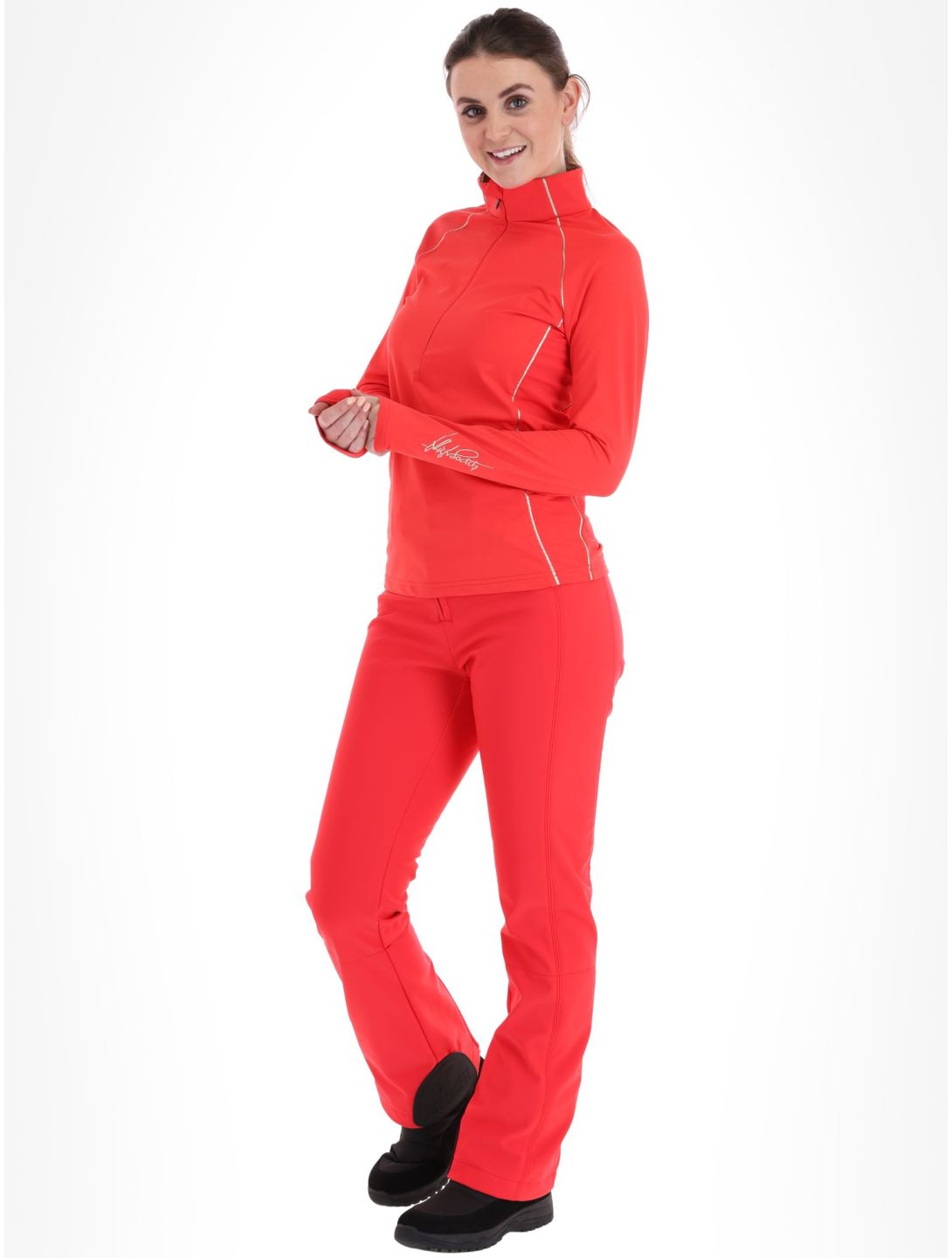 High Society, Rory pullover women Red red 