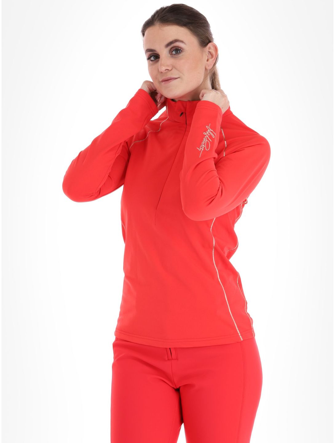 High Society, Rory pullover women Red red 