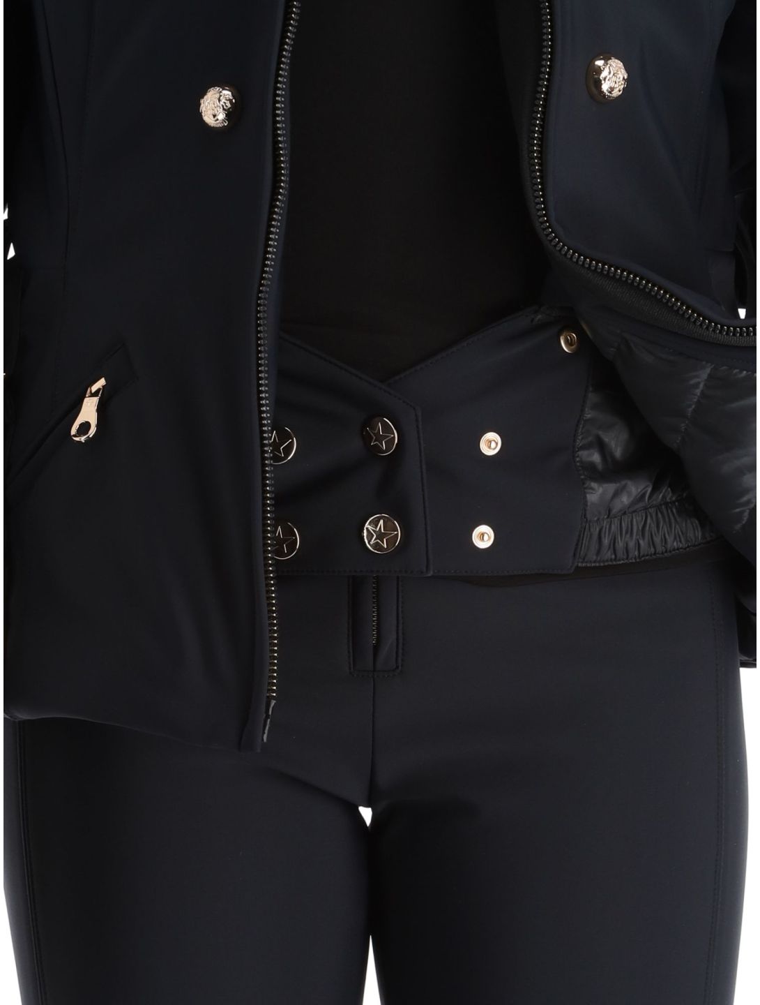 High Society, Scarlett ski jacket women Black black 