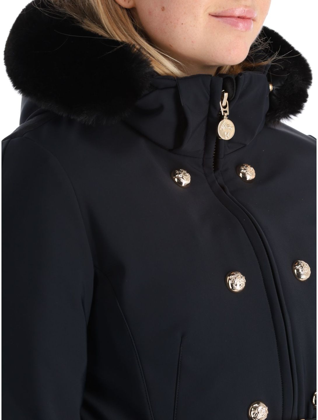 High Society, Scarlett ski jacket women Black black 