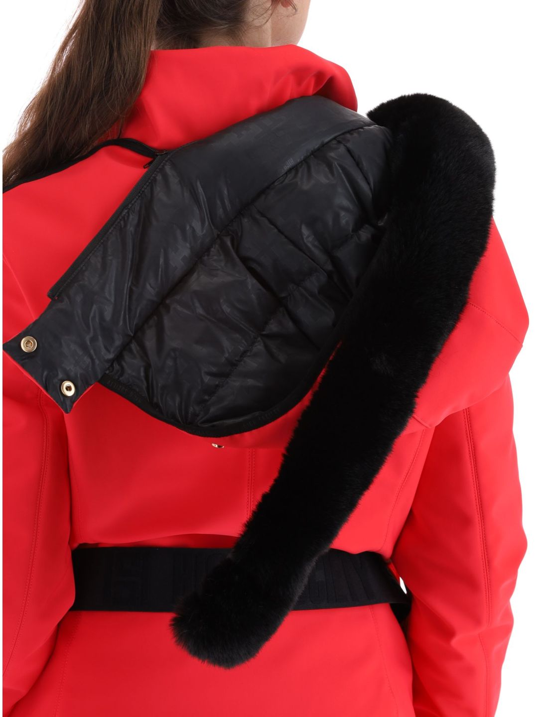 High Society, Scarlett ski jacket women Red red 