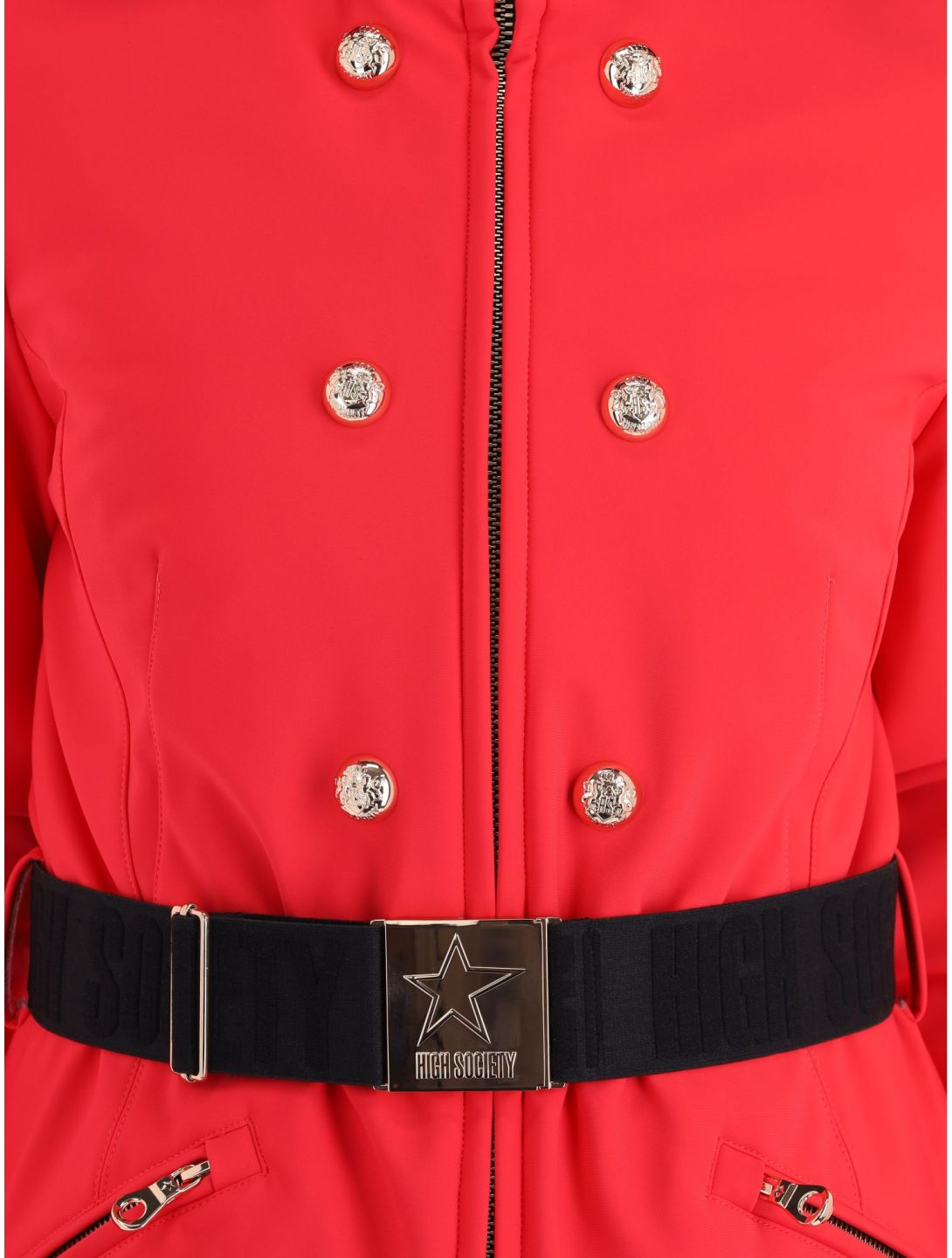 High Society, Scarlett ski jacket women Red red 