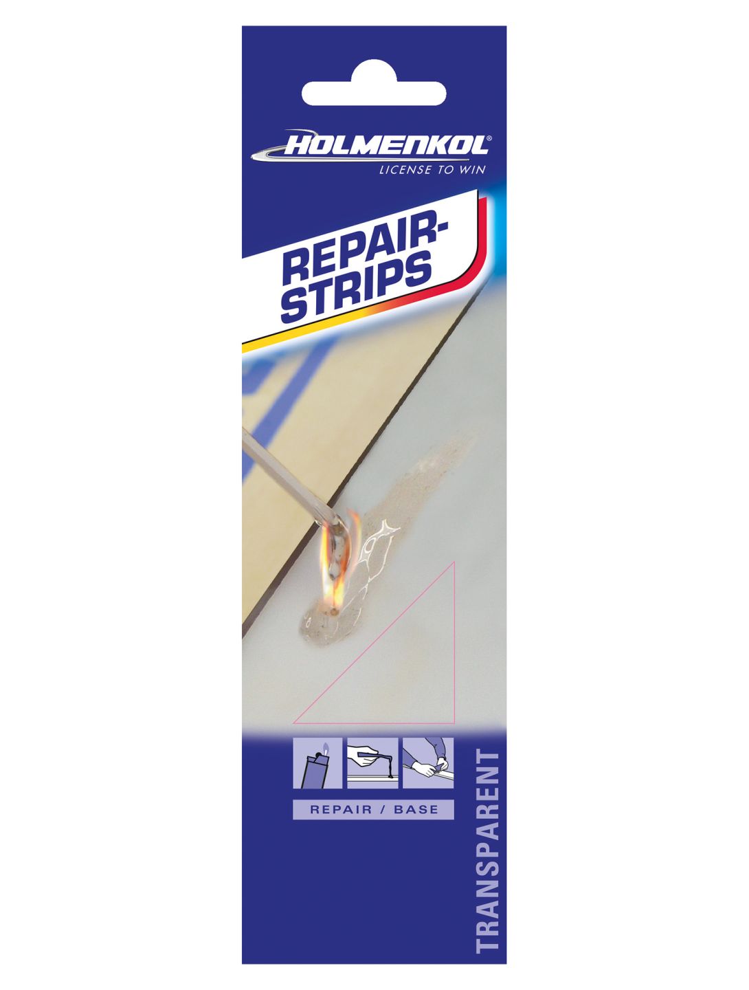 Holmenkol, Repair-Strips Transparent 5 Pcs maintenance product unisex 