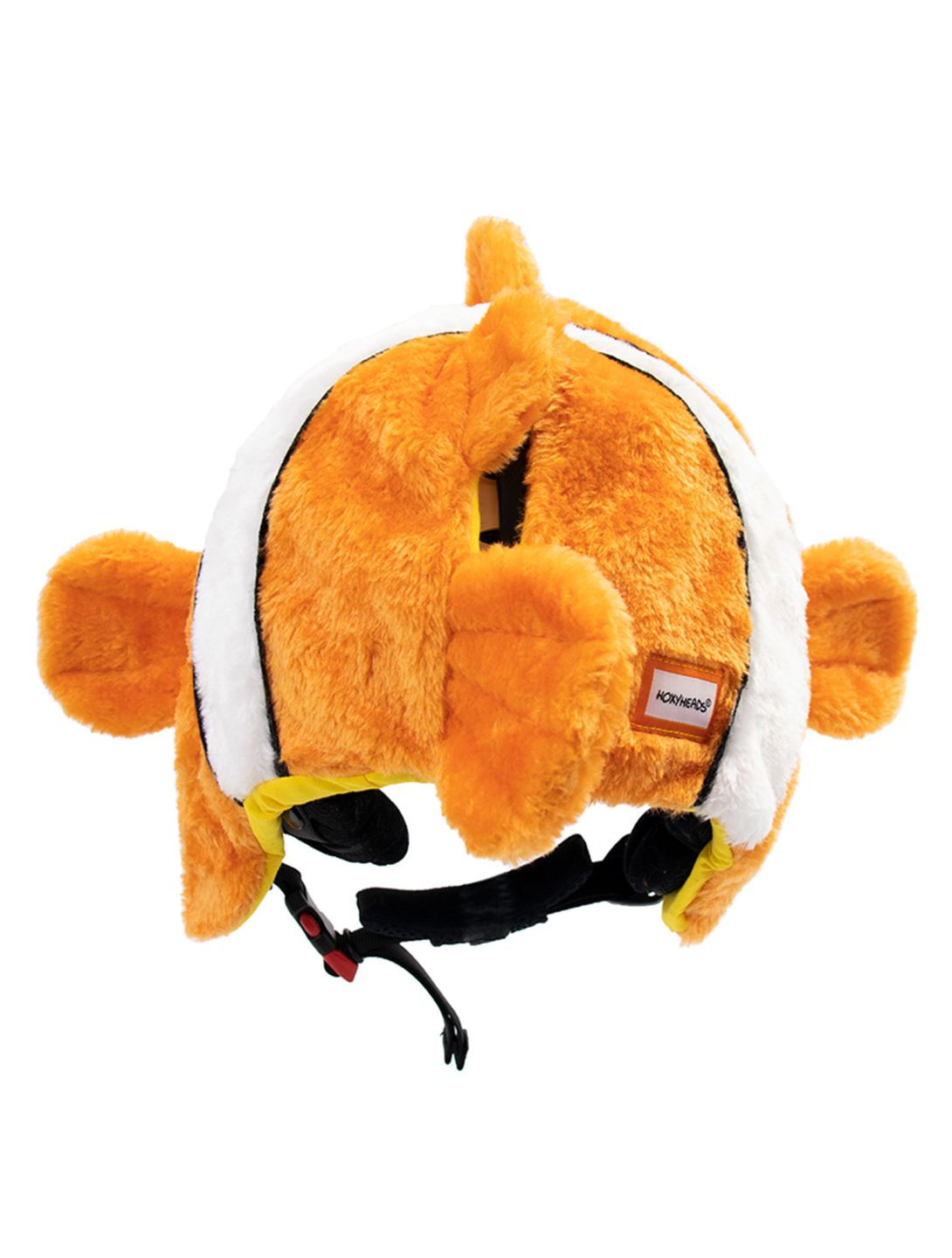 Hoxyheads, Hoxyheads helmet cover unisex Fish orange 