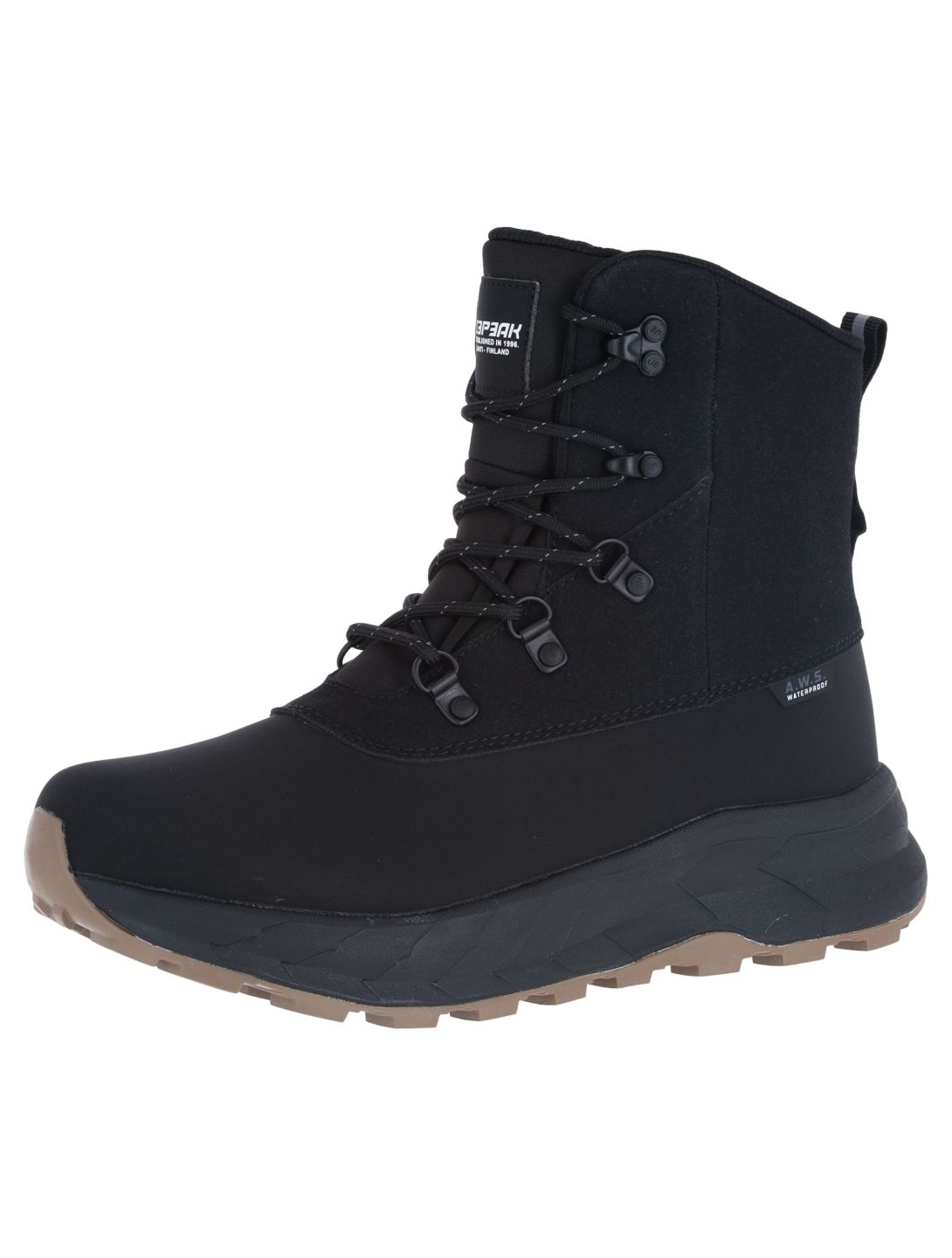 Icepeak, Aitoo MR snow boots men Black black 