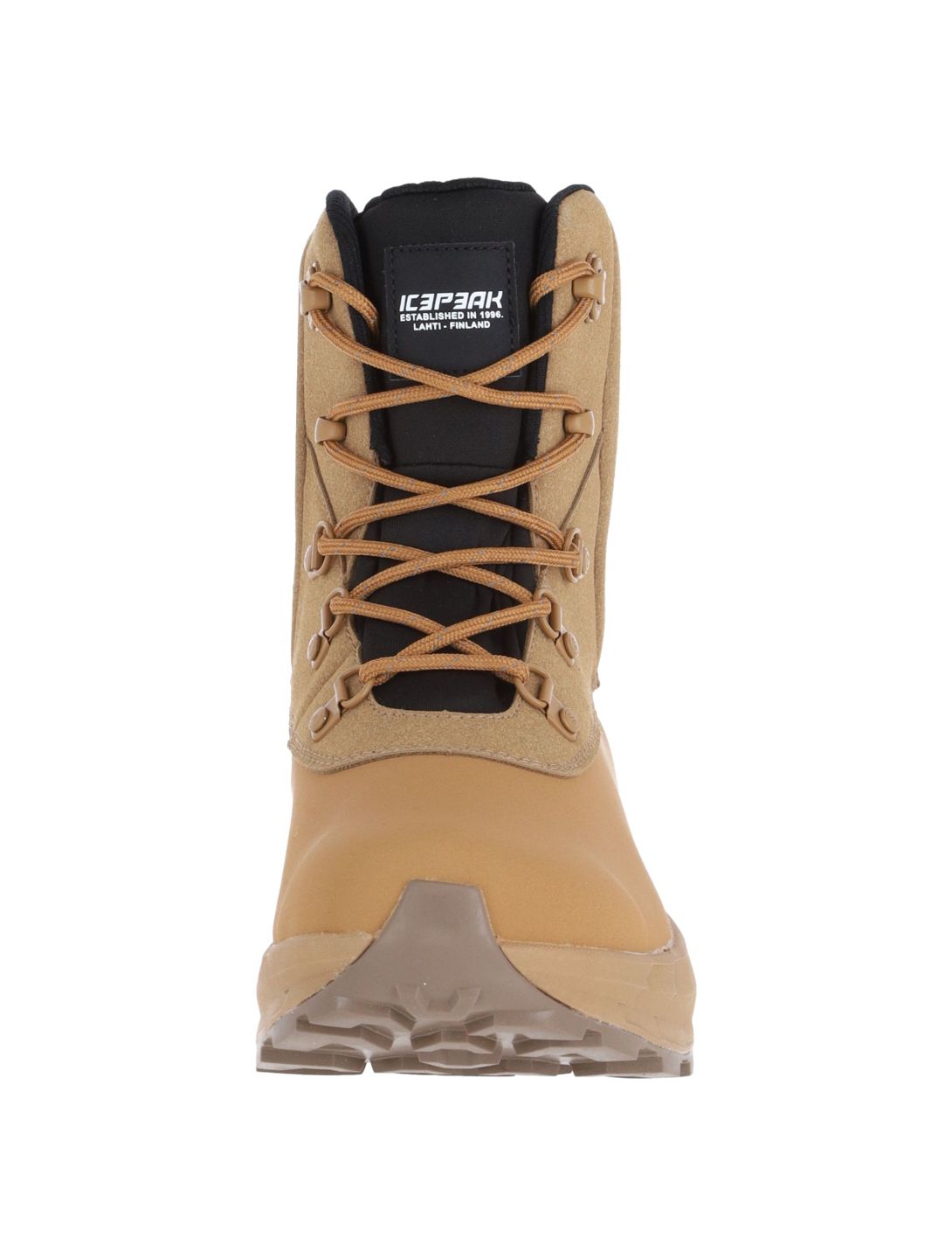 Icepeak, Aitoo MR snow boots men Fudge brown 