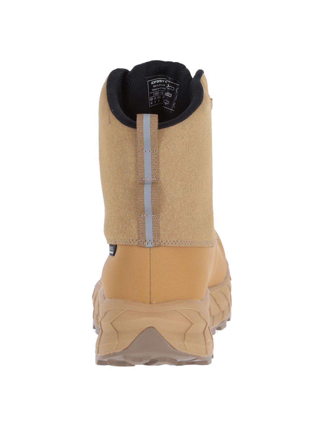 Icepeak, Aitoo MR snow boots men Fudge brown 