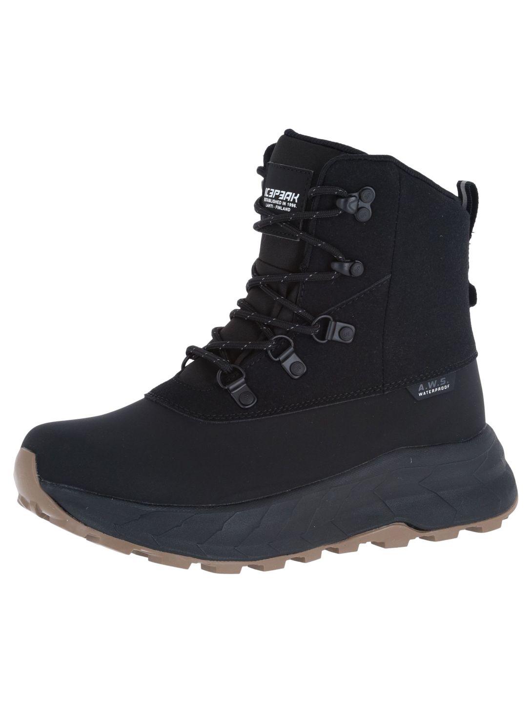 Icepeak, Aitoo MS snow boots women Black black 