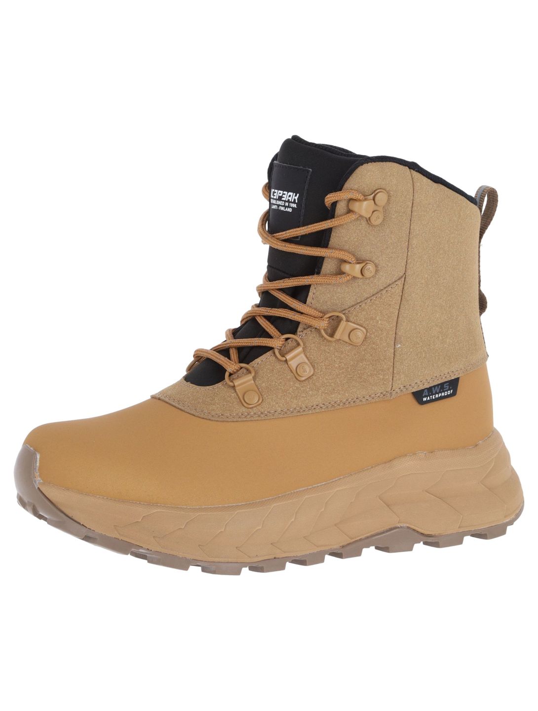 Icepeak, Aitoo MS snow boots women Fudge brown 