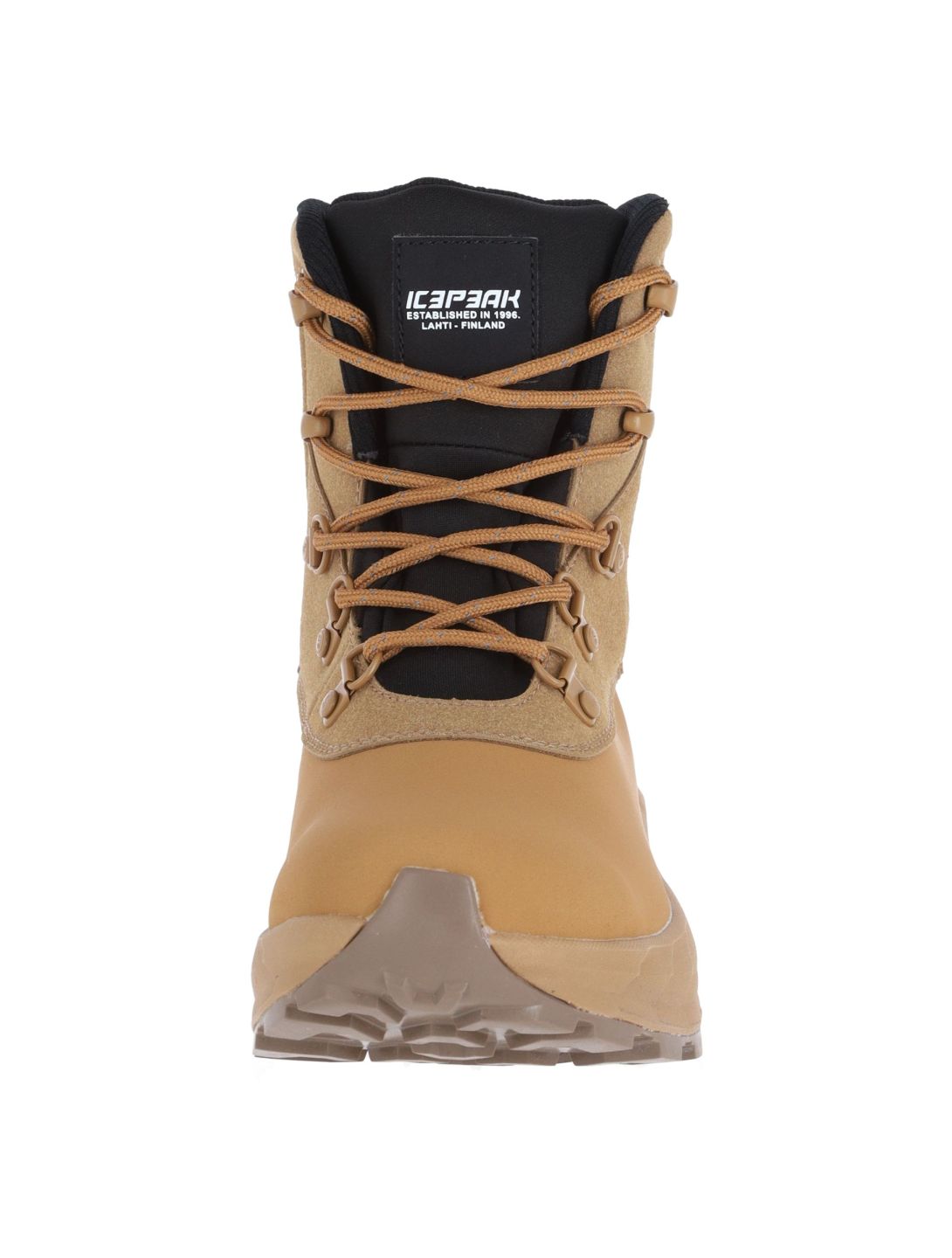 Icepeak, Aitoo MS snow boots women Fudge brown 