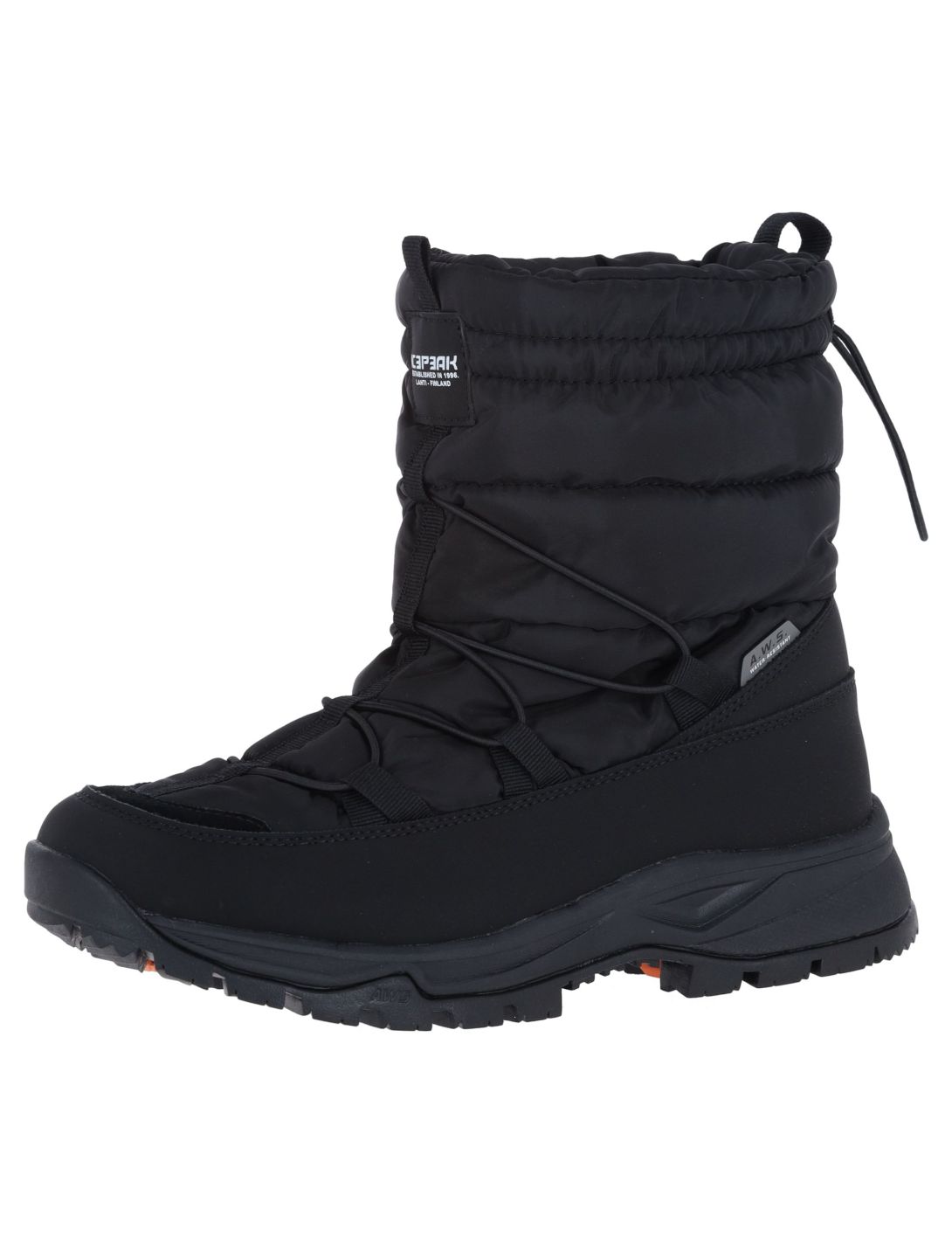 Icepeak, Ajaccio MR snow boots men Black black 