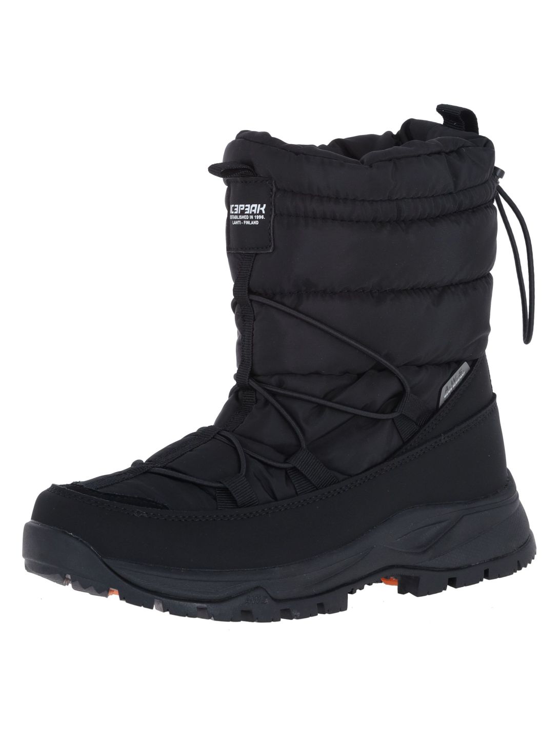 Icepeak, Ajaccio MS snow boots women Black black 