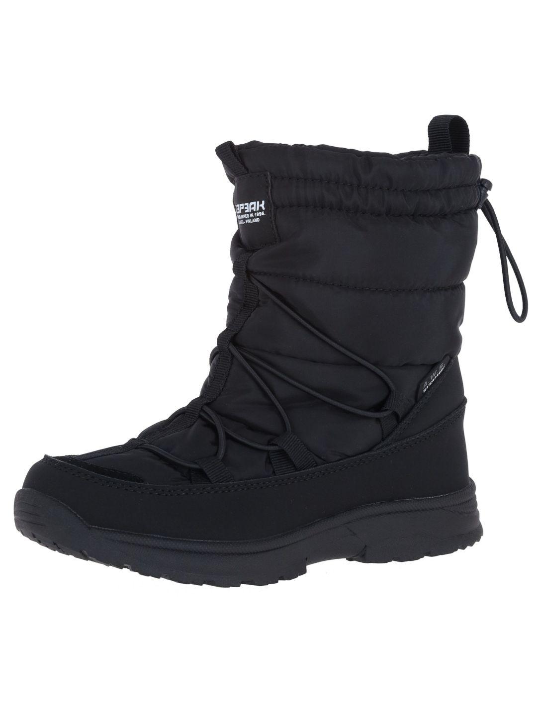 Icepeak, Albi JR snow boots kids Black black 