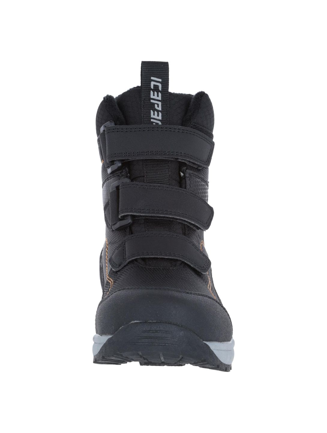 Icepeak, Alga Jr snow boots kids Black black 