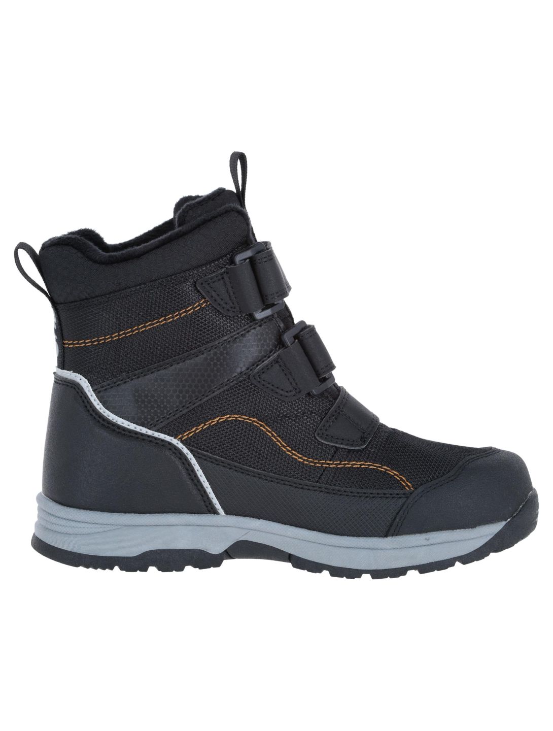 Icepeak, Alga Jr snow boots kids Black black 