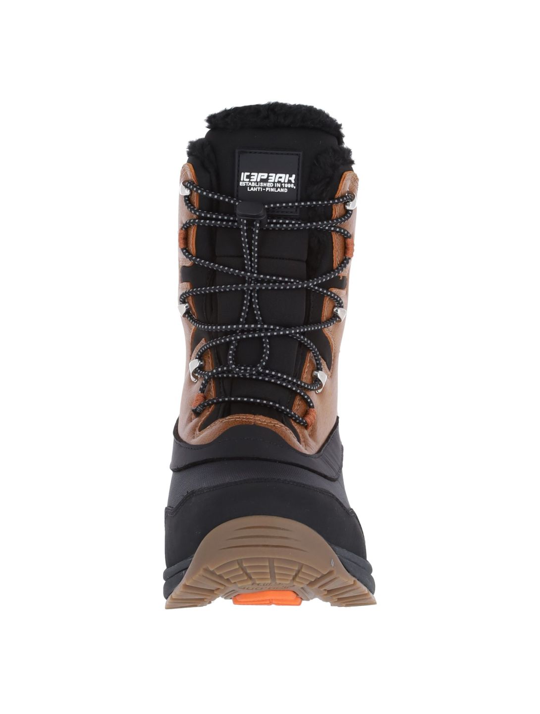 Icepeak, Almont MR snow boots men Amber brown 