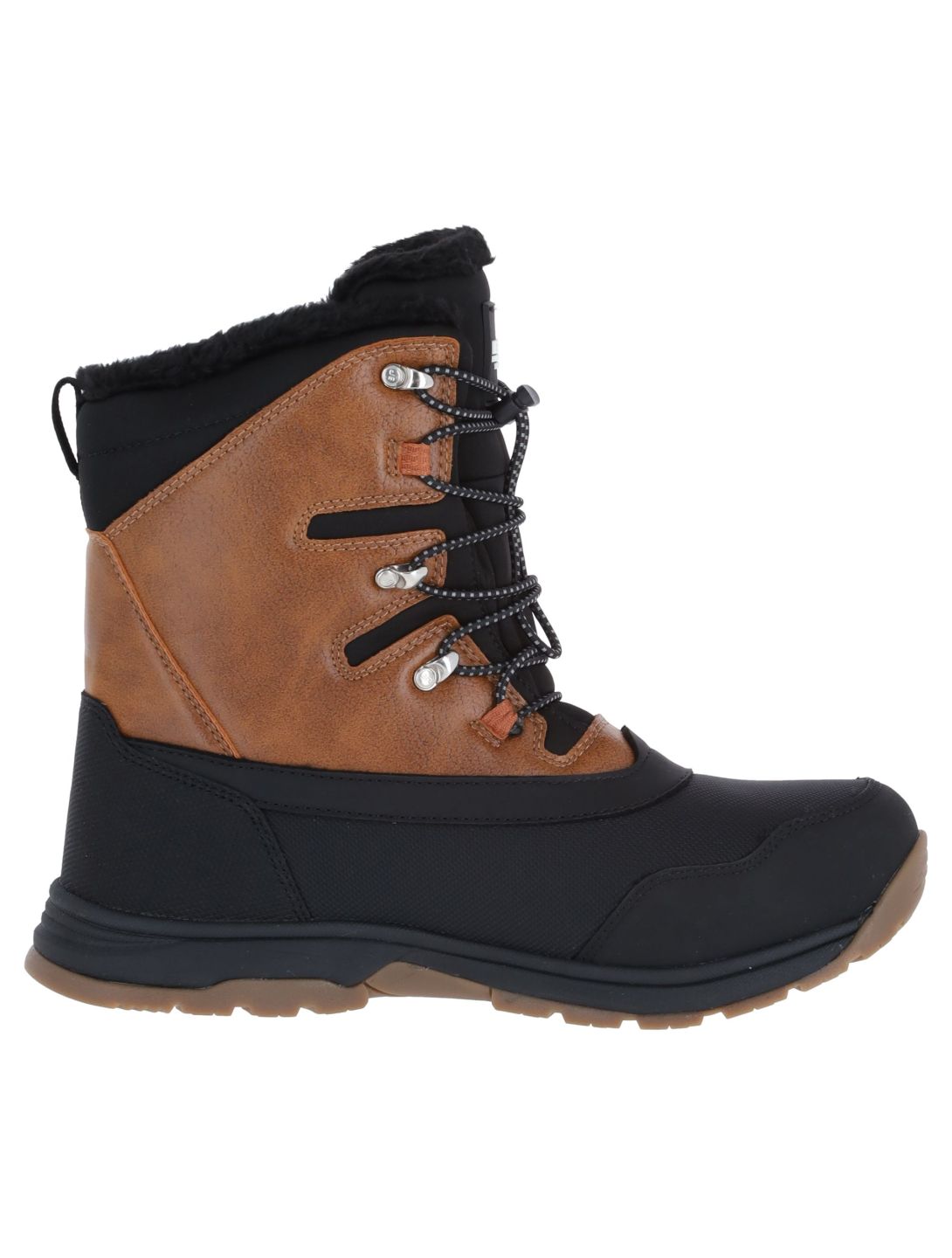 Icepeak, Almont MR snow boots men Amber brown 