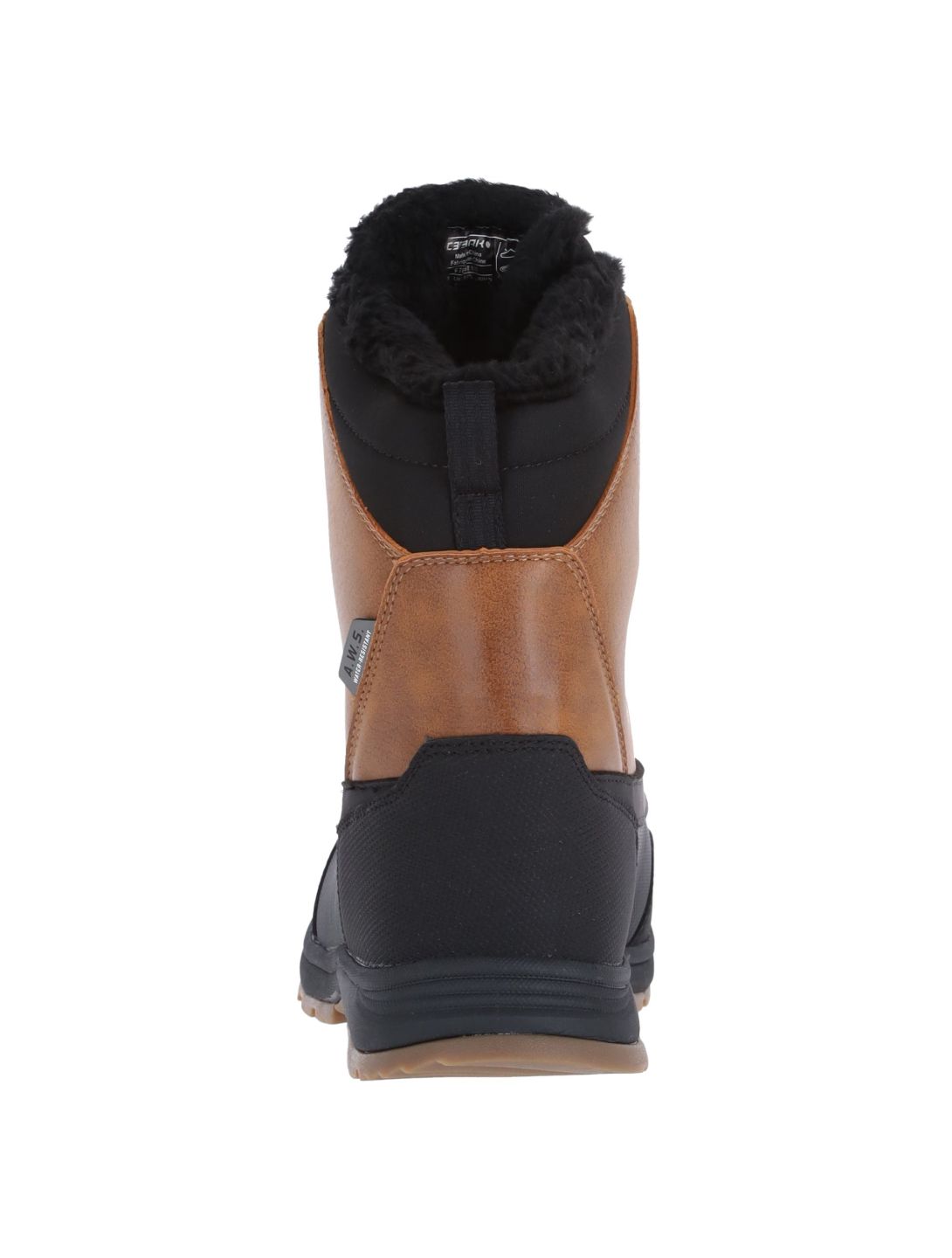 Icepeak, Almont MR snow boots men Amber brown 