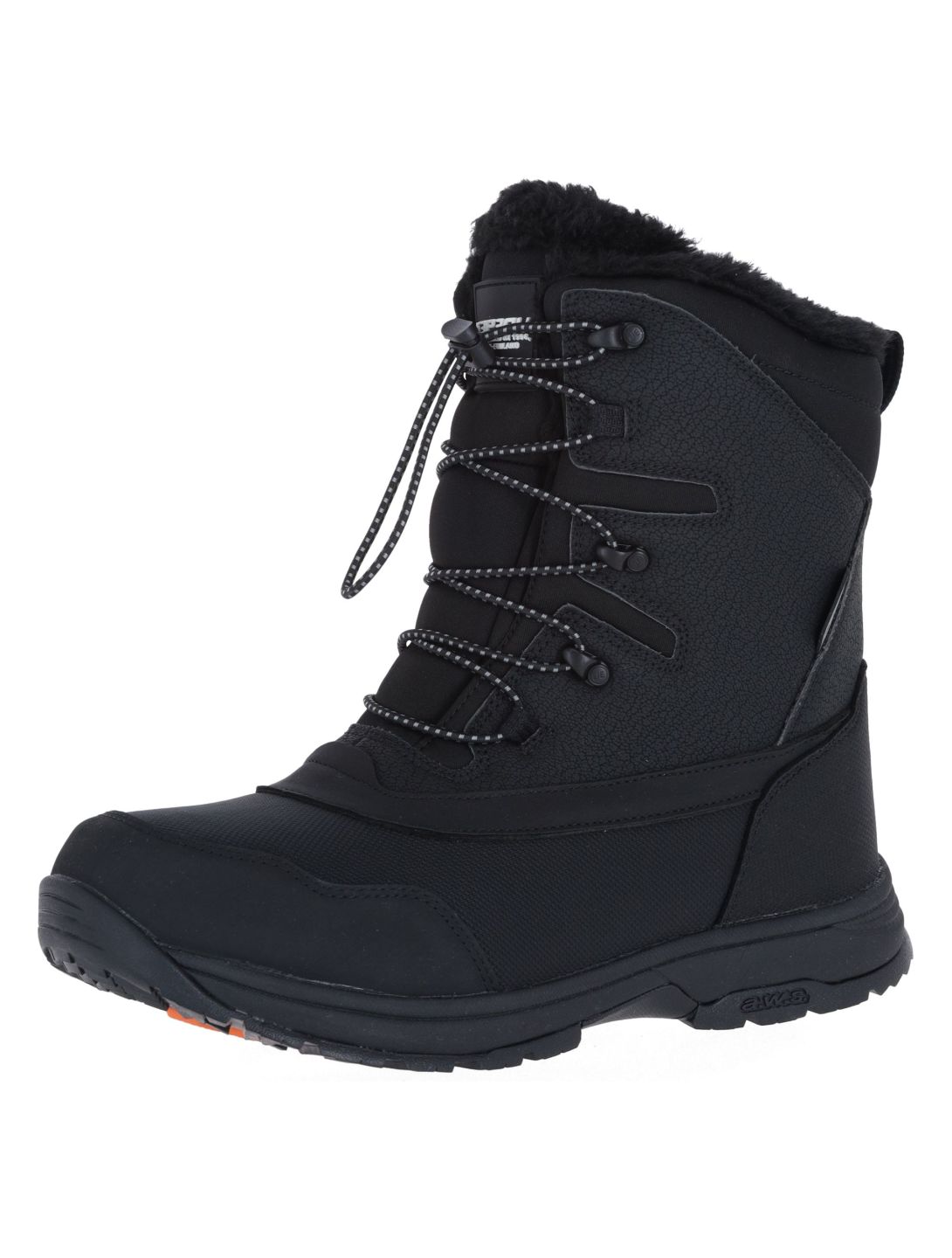 Icepeak, Almont MR snow boots men Black black 