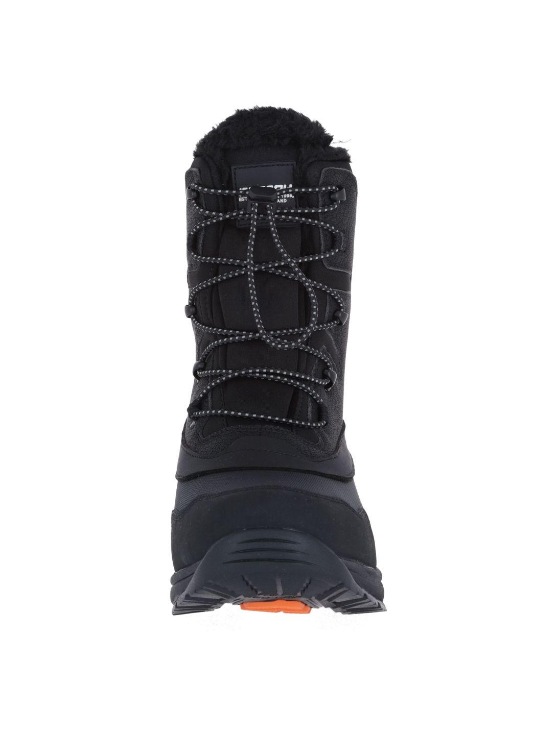 Icepeak, Almont MR snow boots men Black black 