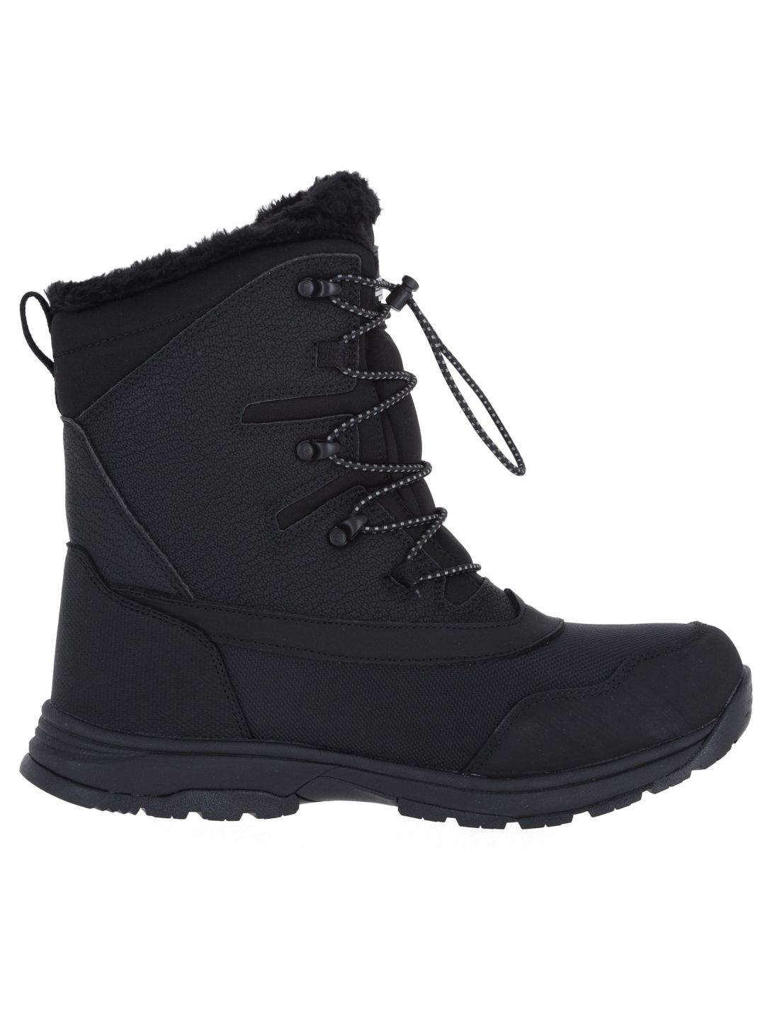 Icepeak, Almont MR snow boots men Black black 